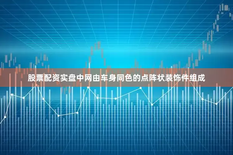 股票配资实盘中网由车身同色的点阵状装饰件组成