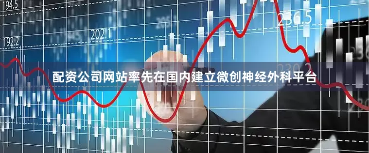 配资公司网站率先在国内建立微创神经外科平台