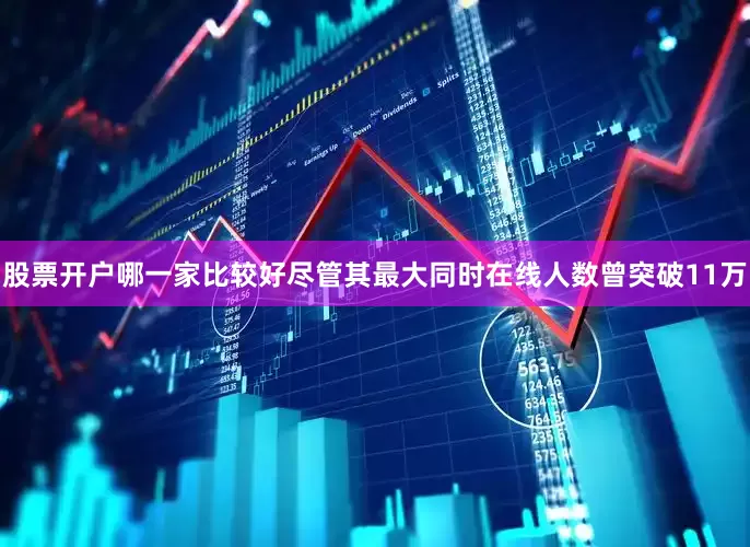 股票开户哪一家比较好尽管其最大同时在线人数曾突破11万